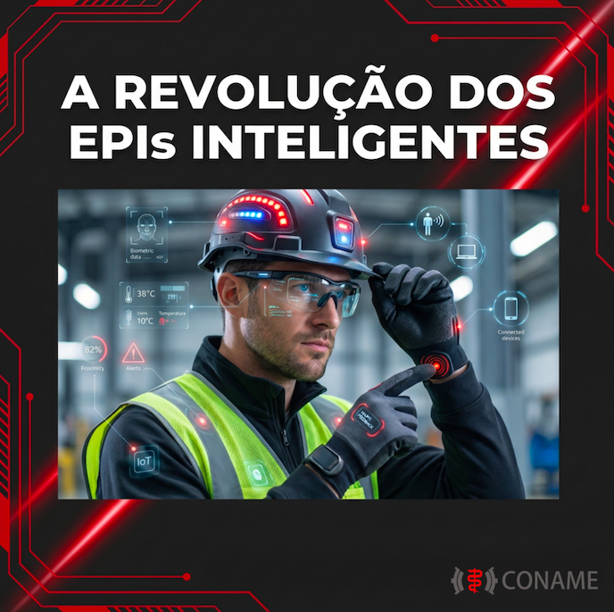 A Revolução dos EPIs Inteligentes: Como a Tecnologia Está Redefinindo a Proteção Individual no Trabalho